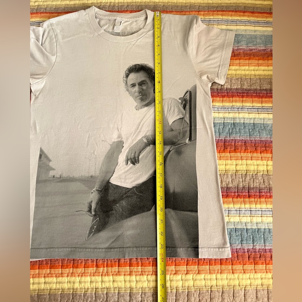 Bruce Springsteen tour tee - Picture 4 of 7